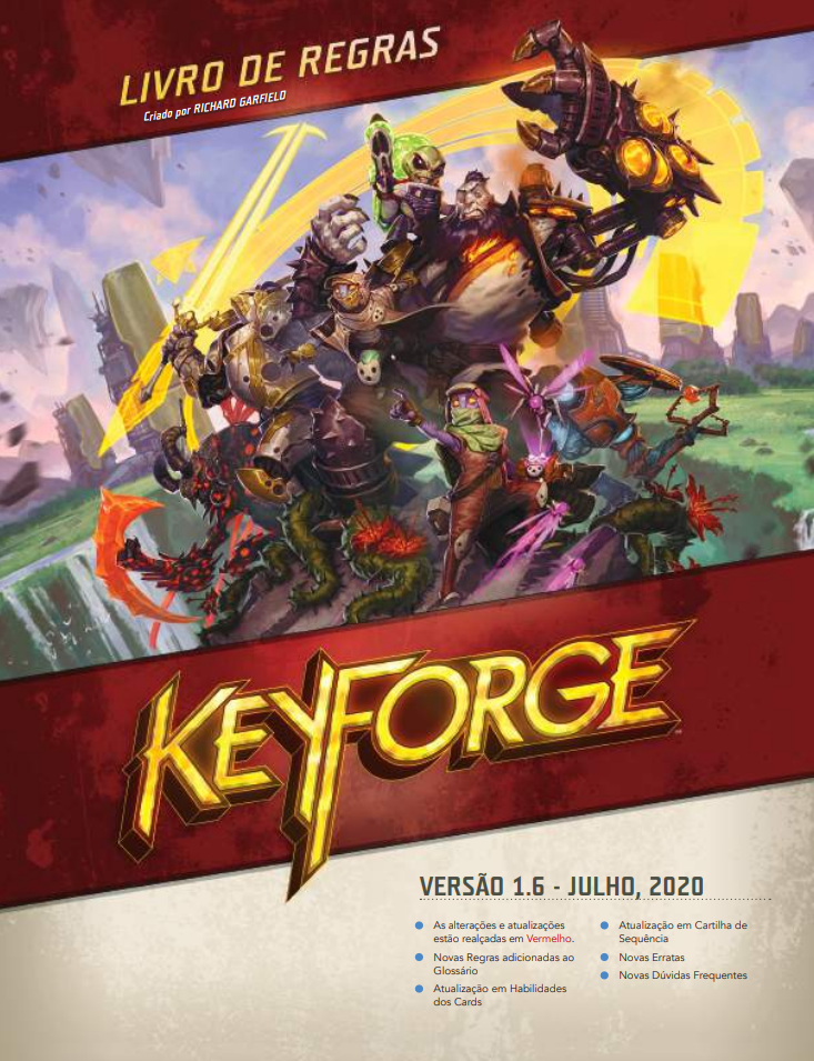 Regras de KeyForge